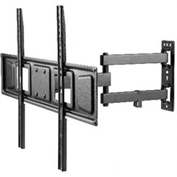 Holmios Soporte Giratorio/Inclinable para TV 37-70 VESA 600x400 Máx. 35Kg - Soporte de TV con brazo extensible, compatible con pantallas de 37 a 70 pulgadas