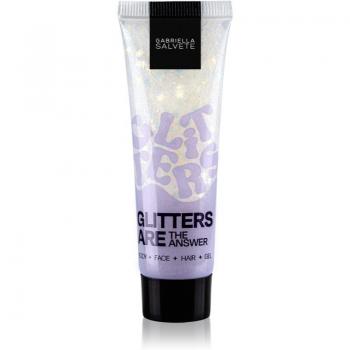 Gabriella Salvete Festival Headliners Glitters Are The Answer glitters for face, body and hair shade Unicorn 30 ml