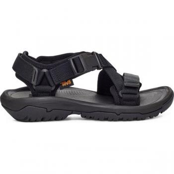 Teva Women's Hurricane Verge Black Adjustable Ankle Strap Sandals