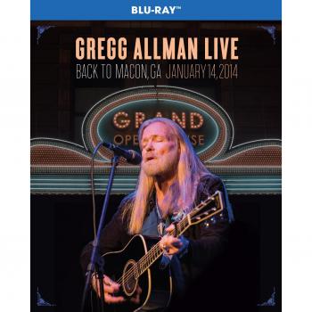 Gregg Allman Live: Back to Macon, GA [Blu-ray] [2015]
