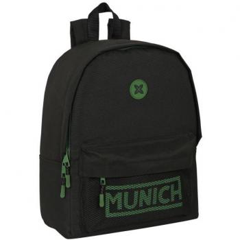 Mochila para portátil 14,1 pulgadas Munich Caviar