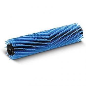 Cepillo de Rodillo Suave Azul 300mm para Limpiadoras de Alfombras Karcher BR 30/4