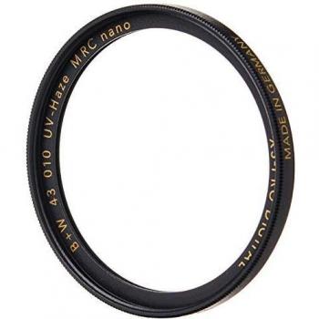 B+W XS-Pro Digital 010 - Filtro UV de 43 mm MRC Nano