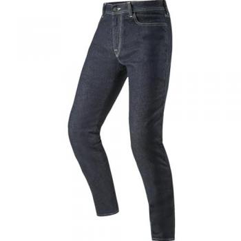Alpinestars Copper V3 Vaqueros de Moto Textiles Azul Lavado 32