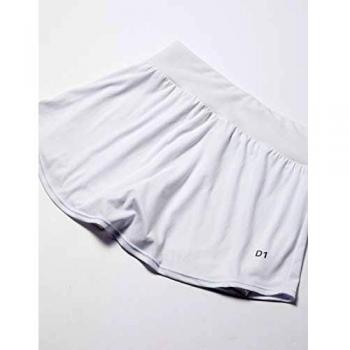 ASICS, Club Rock Damen-Weiß, Schwarz, S Ropa de Abrigo, Mujer, Blanco, Small