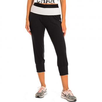 Zumba Pantalón Pirata Deportivo con Cintura Elástica Z1B00253 Mujer