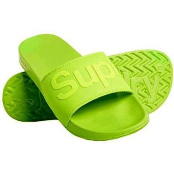 Superdry City Pool Slide, Mocasín Hombre, Neon Green, SG