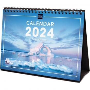 Calendario de Sobremesa Internacional 2024 Nature Finocam