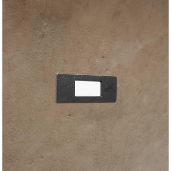 Baliza exterior LED empotrable pared Fumagalli Nina 150 3.5W - IP55 - R7S - CCT