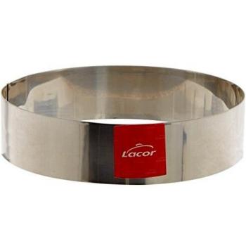 Lacor - 68416 - Aro Redondo 16x4cm Inox
