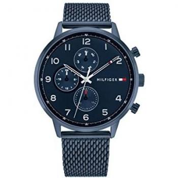 THW Men's Analog Quartz Watch with Stainless Steel Strap 1791990