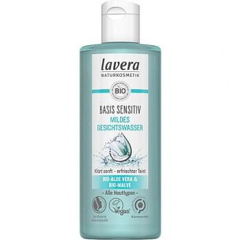 Lavera Basis Sensitiv Tónico Facial Suave, 200 ml - Cuidado facial delicado