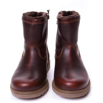 Botas Panama Jack Fedro en piel castaño