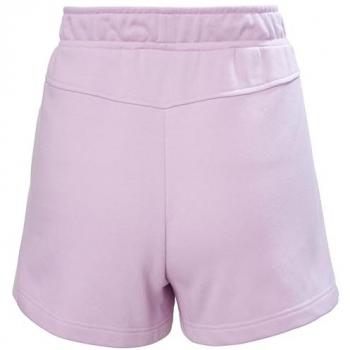 Pantalón corto Helly Hansen Core Sweat rosa claro mujer - M