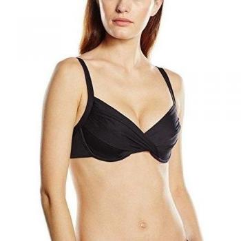 Livia SASKIA LAVAND-Parte de arriba de bikini Mujer    Noir
