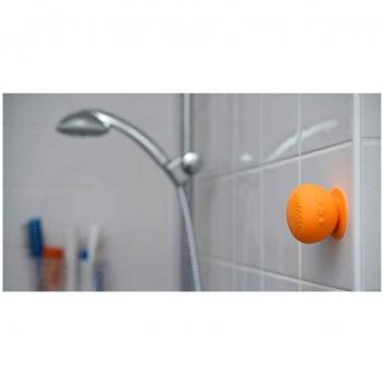 Altavoz Bluetooth 3.0 Impermeable IP67 con Llamadas y Potencia de 5W - Naranja