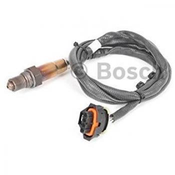 Sensor Lambda BOSCH 0 258 010 179 - Sonda de Oxígeno O2 para Escape con 4 Pines