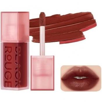 Black Rouge Double Layer Velvet Tint - DL06 Woody Layer 4.1g