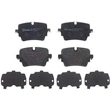 BREMBO P 36 033 Low-Met Rear Disc Brake Pad Set for JAGUAR OE# T2R7946