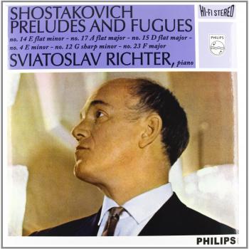 Sviatoslav Richter: Shostakovich - 6 Preludes and Fugues Op. 87 (Standard Edition)
