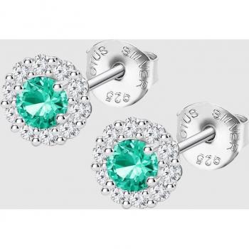 Pendientes LOTUS SILVER LP1290-4 Fantasy de Plata con Circonitas Engastadas para Mujer