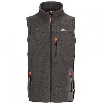 Trespass Men's Jynxless Black Fleece Gilet Bodywarmer Size 40/Regular