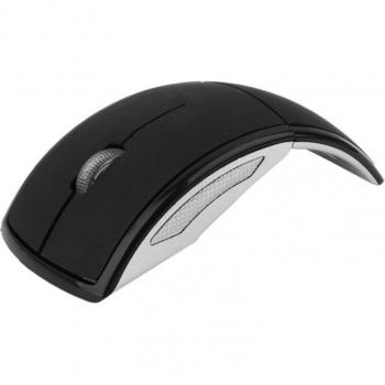 Ratón inalámbrico inteligente ultradelgado Bluetooth plegable para portátil, receptor USB nano silencioso, mini mouse para gamer