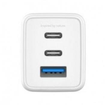 Cargador Triple Ecológico 65W Hune Huron con USB-A y USB-C