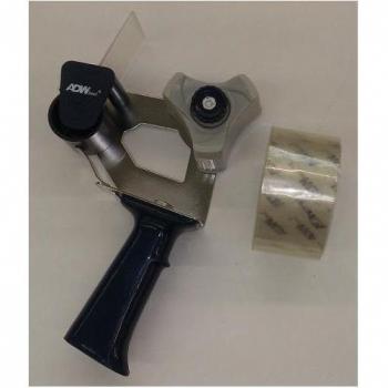Dispensador de cinta adhesiva con rollo