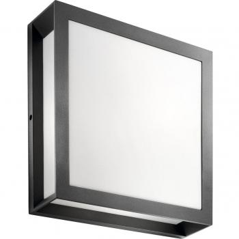 Philips Skies Plafón LED Exterior Cuadrado Antracita