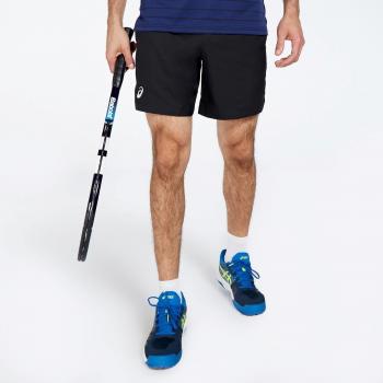 Asics Court 7in Shorts Hombres Negro - XL