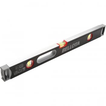 Nivel tubular reforzado de aluminio para trabajos de nivelación de 1000 mm - Modelo 50107