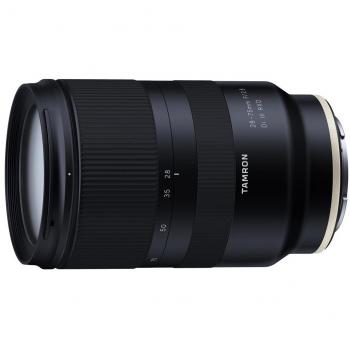 Tamron A036SF - Objetivo 28-75mm F/2.8 Di III RXD para cámara Sony E, full frame, peso 550 g, color negro