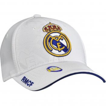 Gorra Real Madrid Blanca y Azul