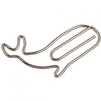 Midori 43181006 - Clips, diseño de ballena