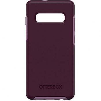 Otterbox Symmetry, funda anticaídas, fina y elegante para Samsung Galaxy S10+, Lila
