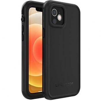 LifeProof para iPhone 12, Funda Sumergible Anticaídas, Fre Series, Negro