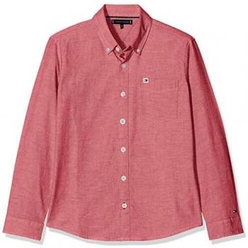 Tommy Hilfiger Solid Oxford Shirt Blusa,