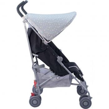 Cubre Capota Para Silla de Paseo Jyoko Compatible con Maclaren Quest y Tecno - White Star