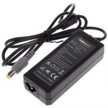 Batterytec® 65W Fits Adaptador Cargador IBM Lenovo Thinkpad T410 T410s T510 X100e X120e X200 X200s X201 X201i X201s X201si X220 X300 X301,Con el cable de alimentación estándar europeo.[20V 3.25A 5.5mm * 7.9mm 12 meses de garantía]