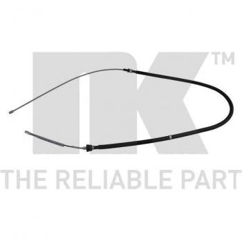 Cable de freno de mano NK 904312 - Tipo: Cable; Características: Compatible con vehículos, longitud adecuada para instalación, material duradero, diseño específico para freno de mano