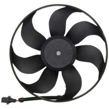 Ventilador de Radiador Nissens 85544 con Regulador Integrado para Volkswagen Golf 4, Bora y Audi A3 TT