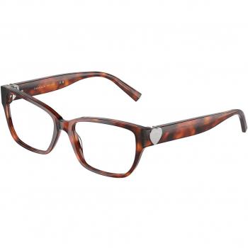 Tiffany & Co. TF2245 8002 Women’s Eyeglasses Tortoiseshell Size 52 - Blue Light Block Available
