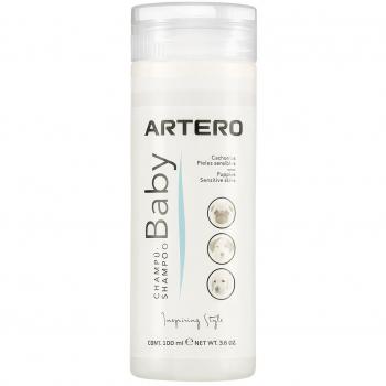 Artero Baby Champú para Perros y Gatos especialmente en Cachorros y Pieles Sensibles 100 ml