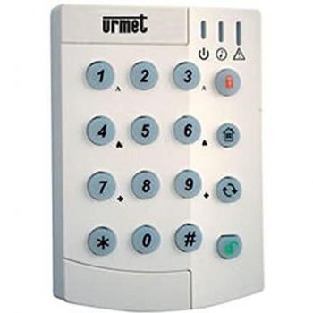 Teclado adicional de radiocontrol Urmet Zeno con LED 1051/025