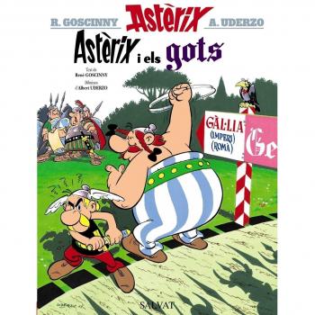 Astèrix i els gots - René Goscinny