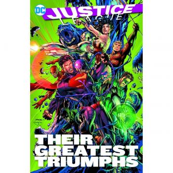 Justice League: Their Greatest Triumphs