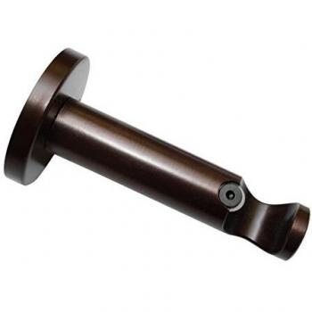 Gardinia 31370 Delantero para cortineros 1-para jodernos Abierta, Serie Chicago, diámetro 20 mm, Bronce