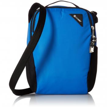 Pacsafe Vibe 200 Compact Travel Bag Bolso Bandolera, 30 cm, 7.5 Litros, Blue 600