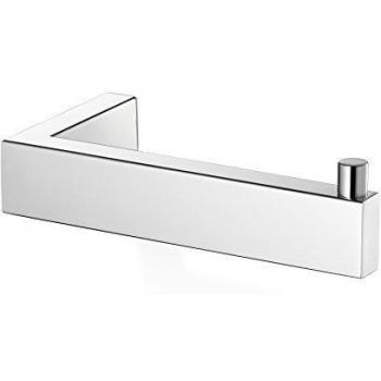 ZACK portarollos WC, Acero Inoxidable, Plata